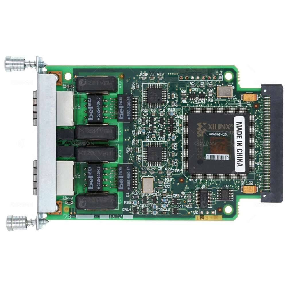 VWIC-2MFT-E1 CISCO DUAL PORT VOICE WAN INTERFACE CARD